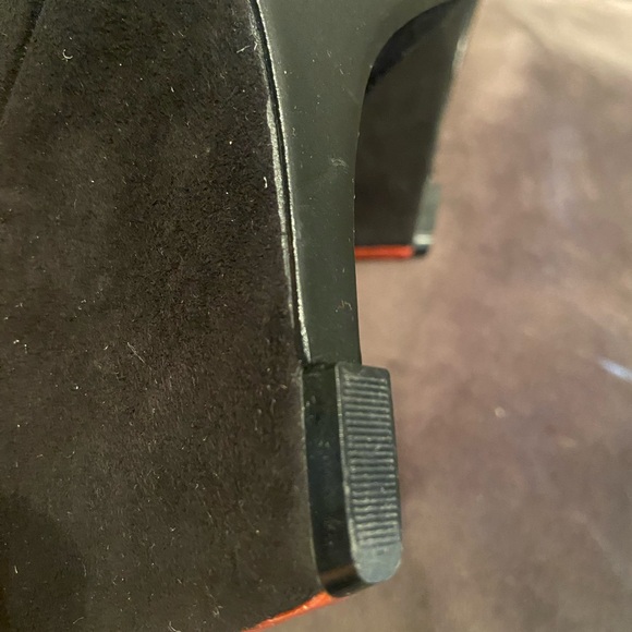 ALEPEL lace-up wedge booties - Picture 7 of 11